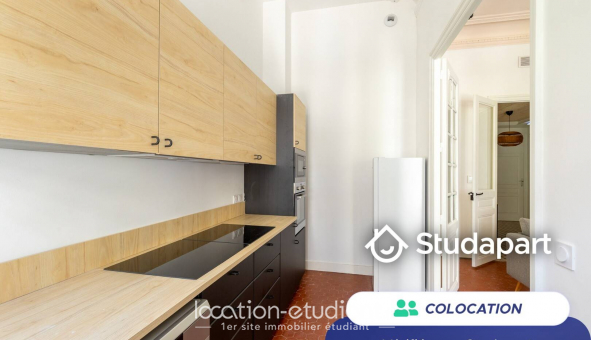 Colocation tudiante Studio à Marseille 01er arrondissement (13001)