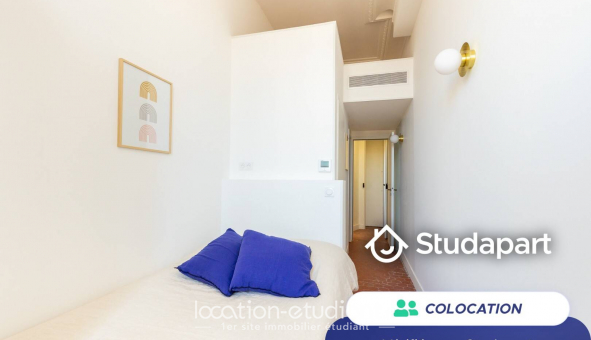 Colocation tudiante Studio à Marseille 01er arrondissement (13001)