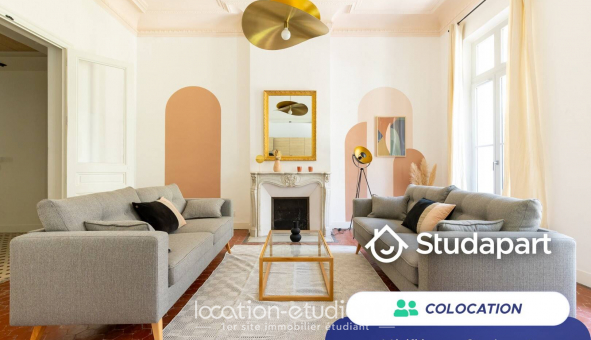 Colocation tudiante Studio à Marseille 01er arrondissement (13001)