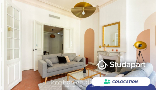 Colocation tudiante Studio à Marseille 01er arrondissement (13001)