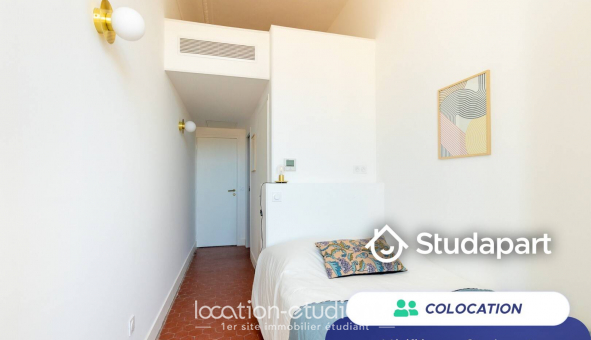 Colocation tudiante Studio à Marseille 01er arrondissement (13001)