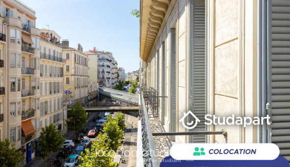 Colocation tudiante Studio à Marseille 01er arrondissement (13001)