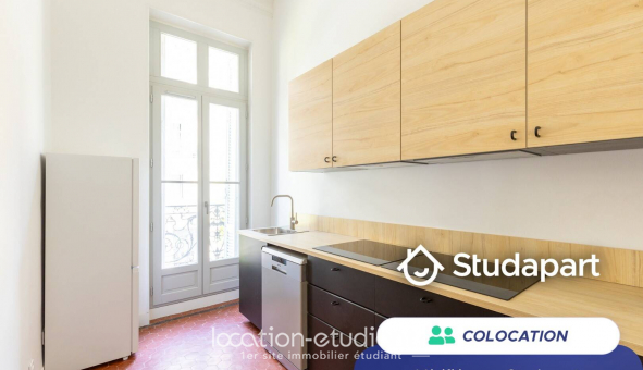 Colocation tudiante Studio à Marseille 01er arrondissement (13001)