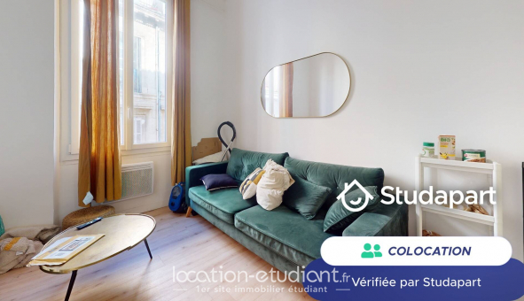 Colocation tudiante Studio à Marseille 01er arrondissement (13001)
