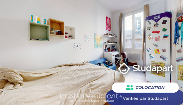Colocation tudiante Studio à Marseille 01er arrondissement (13001)