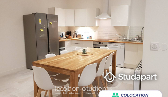 Colocation tudiante Studio à Marseille 01er arrondissement (13001)