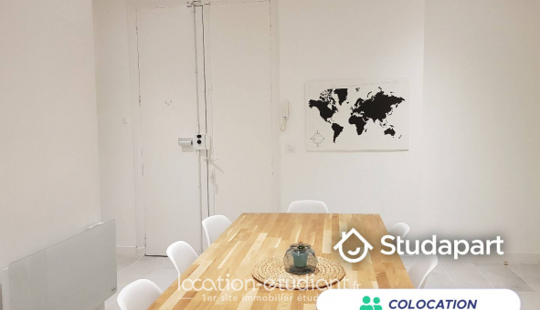 Colocation tudiante Studio à Marseille 01er arrondissement (13001)