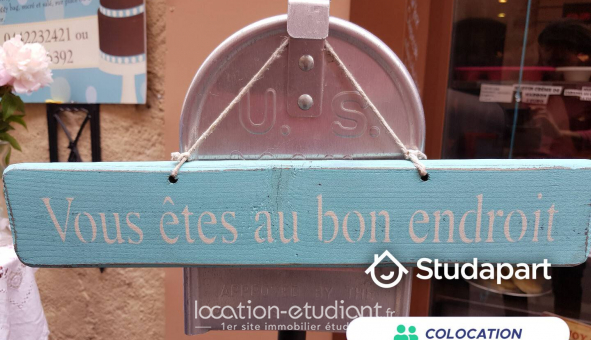 Colocation tudiante Studio à Marseille 01er arrondissement (13001)