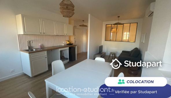 Colocation tudiante Chambre dans une colocation de 9m2