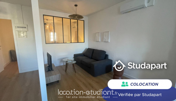 Colocation tudiante Studio à Marseille 01er arrondissement (13001)