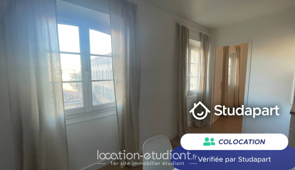 Colocation tudiante Studio à Marseille 01er arrondissement (13001)