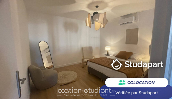 Colocation tudiante Studio à Marseille 01er arrondissement (13001)