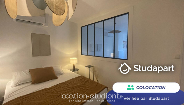 Colocation tudiante Studio à Marseille 01er arrondissement (13001)