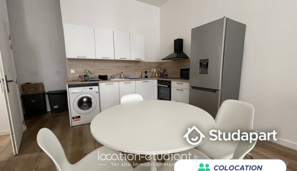 Colocation tudiante Studio à Marseille 01er arrondissement (13001)
