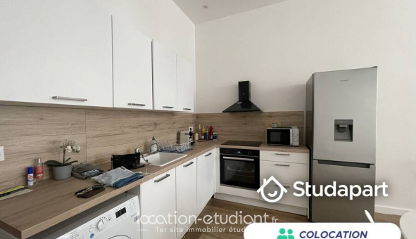 Colocation tudiante Studio à Marseille 01er arrondissement (13001)