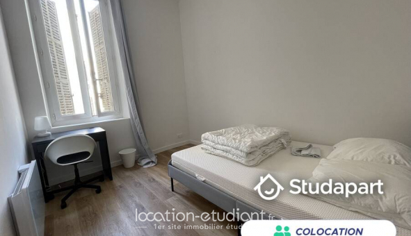 Colocation tudiante Studio à Marseille 01er arrondissement (13001)