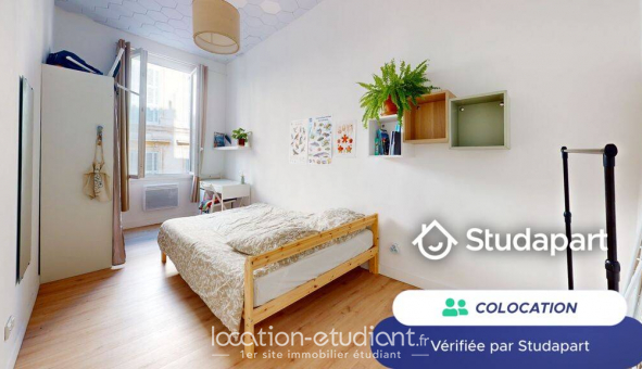 Colocation tudiante Studio à Marseille 01er arrondissement (13001)