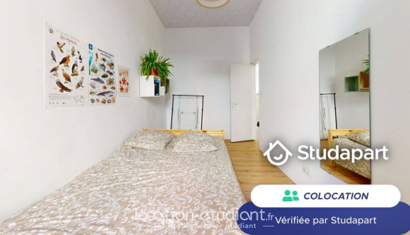 Colocation tudiante Studio à Marseille 01er arrondissement (13001)