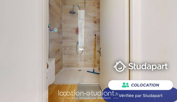 Colocation tudiante Studio à Marseille 01er arrondissement (13001)