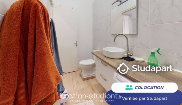 Colocation tudiante Studio à Marseille 01er arrondissement (13001)