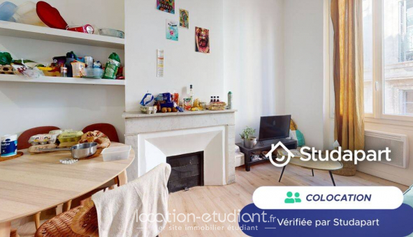 Colocation tudiante Studio à Marseille 01er arrondissement (13001)