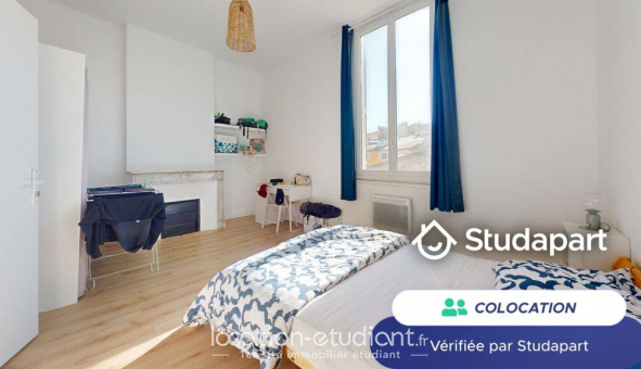 Colocation tudiante Studio à Marseille 01er arrondissement (13001)