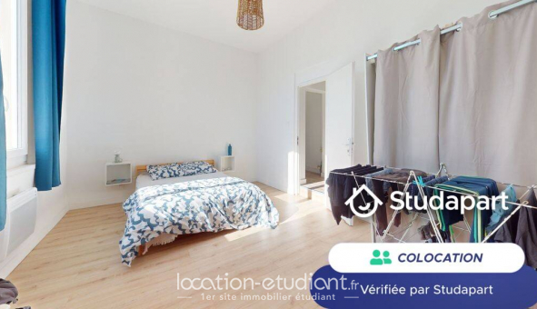 Colocation tudiante Studio à Marseille 01er arrondissement (13001)