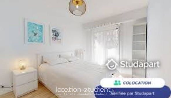 Colocation tudiante Studio à Marseille 01er arrondissement (13001)