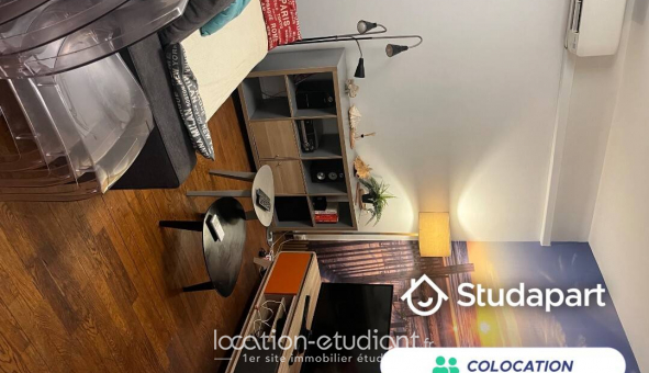 Colocation tudiante Chambre dans une colocation de 13m2