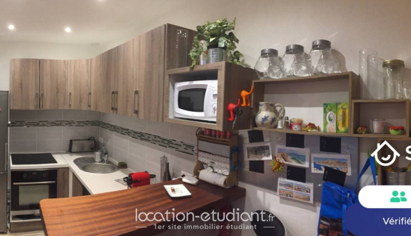 Colocation tudiante Studio à Marseille 01er arrondissement (13001)