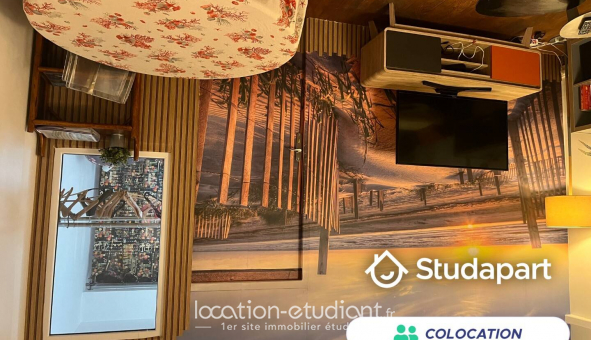 Colocation tudiante Studio à Marseille 01er arrondissement (13001)