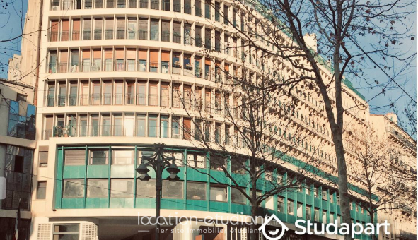 Colocation tudiante Studio à Marseille 01er arrondissement (13001)