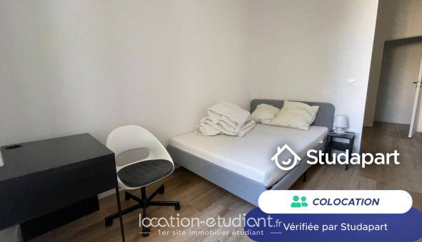 Colocation tudiante Studio à Marseille 01er arrondissement (13001)
