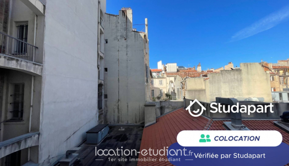 Colocation tudiante Studio à Marseille 01er arrondissement (13001)
