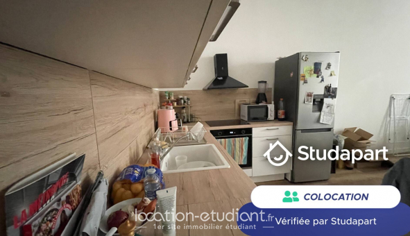 Colocation tudiante Studio à Marseille 01er arrondissement (13001)