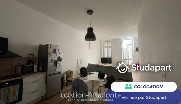 Colocation tudiante Studio à Marseille 01er arrondissement (13001)