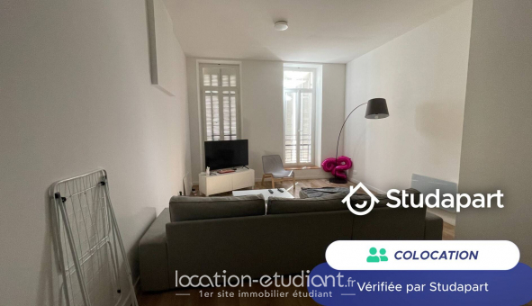 Colocation tudiante Studio à Marseille 01er arrondissement (13001)