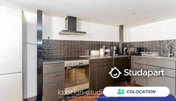 Colocation �tudiante Chambre dans une colocation de 12m2