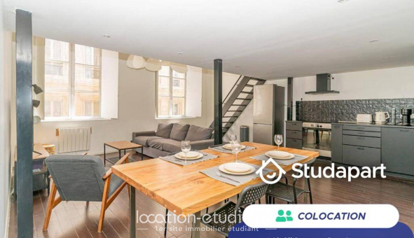 Colocation �tudiante Studio &agrave; Marseille 01er arrondissement (13001)
