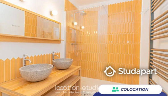 Colocation �tudiante Studio &agrave; Marseille 01er arrondissement (13001)