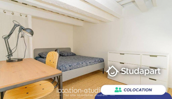 Colocation �tudiante Studio &agrave; Marseille 01er arrondissement (13001)