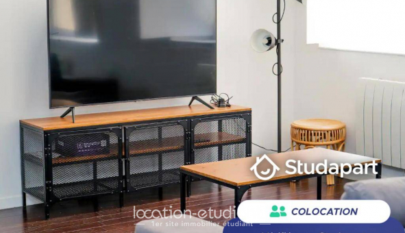 Colocation �tudiante Studio &agrave; Marseille 01er arrondissement (13001)