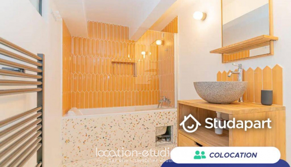 Colocation �tudiante Studio &agrave; Marseille 01er arrondissement (13001)