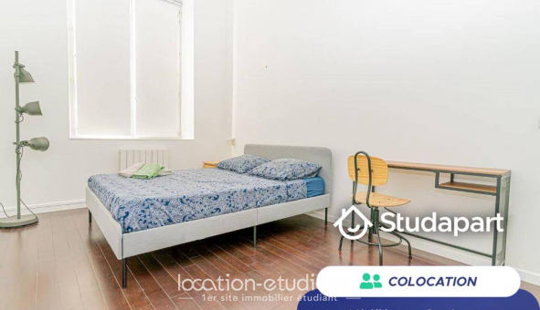 Colocation �tudiante Studio &agrave; Marseille 01er arrondissement (13001)