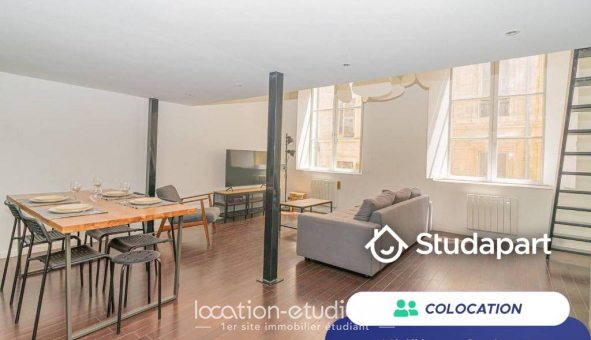 Colocation �tudiante Studio &agrave; Marseille 01er arrondissement (13001)