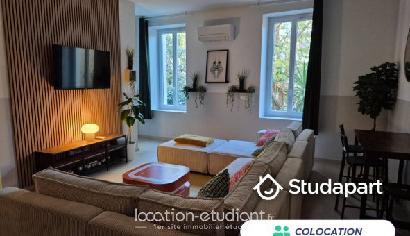 Colocation �tudiante Chambre dans une colocation de 12m2