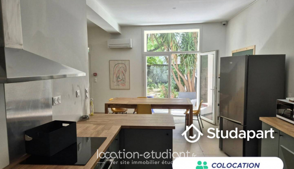 Colocation �tudiante Studio &agrave; Marseille 01er arrondissement (13001)