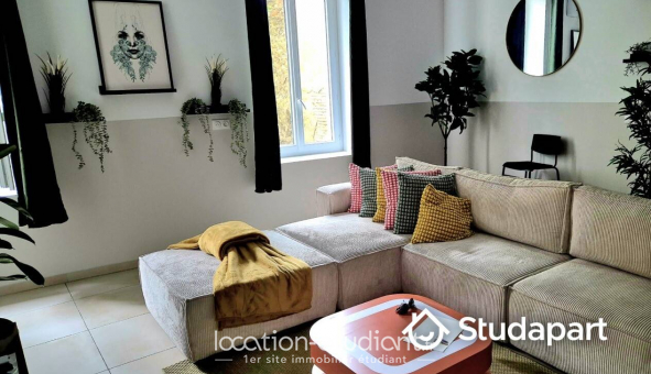 Colocation �tudiante Studio &agrave; Marseille 01er arrondissement (13001)