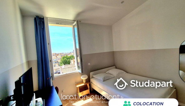 Colocation �tudiante Studio &agrave; Marseille 01er arrondissement (13001)