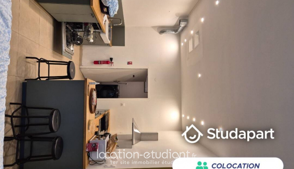 Colocation �tudiante Studio &agrave; Marseille 01er arrondissement (13001)